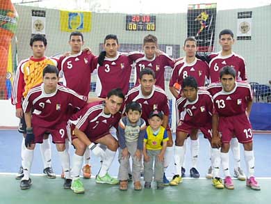 3rd South American Futsal Championship Under 20 (Photo courtesy: Colombian FA)