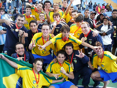 3rd South American Futsal Championship Under 20 (Photo courtesy: Colombian FA)