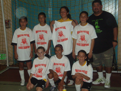 MACSA U12 Regional Champions