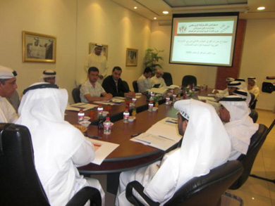 Photo courtesy: Sarmad Al-Zadjaly - UAE FA)