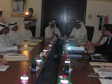 Photo courtesy: Sarmad Al-Zadjaly - UAE FA)