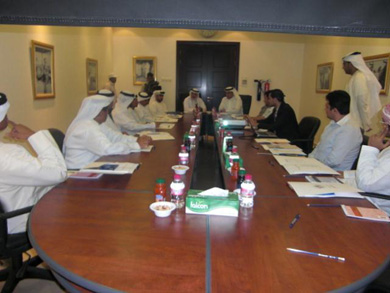 Photo courtesy: Sarmad Al-Zadjaly - UAE FA)