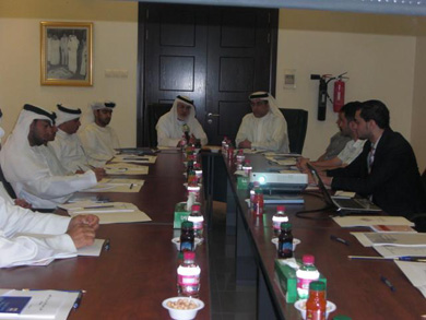 Photo courtesy: Sarmad Al-Zadjaly - UAE FA)