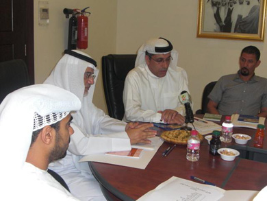 Photo courtesy: Sarmad Al-Zadjaly - UAE FA)