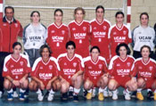 Ucam Murcia won all. Photo Futsalero.com
