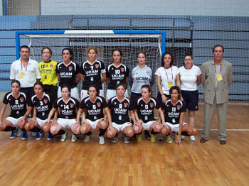 What a victory for UCAM Murcia (Photo courtesy: ACFSF)