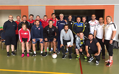 Futsal development in Austria: first ever UEFA Futsal B coaching course in the country! (Photo courtesy: Austrian FA)