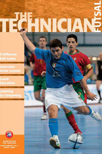 The Futsal Technician - n� 1 April 2006