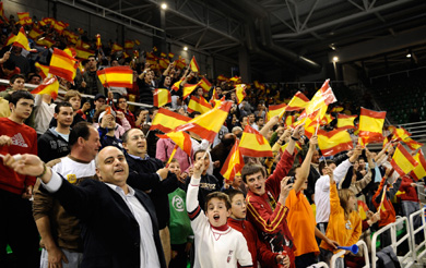 Spain vs Georgia 13-1 (Photo courtesy: Carmelo Rubio - RFEF)