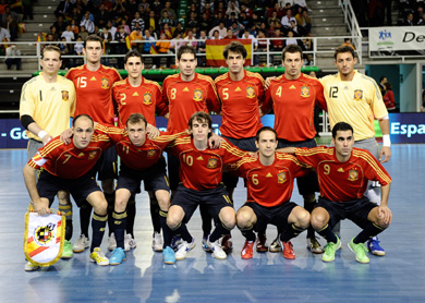 Spain vs Georgia 13-1 (Photo courtesy: Carmelo Rubio - RFEF)