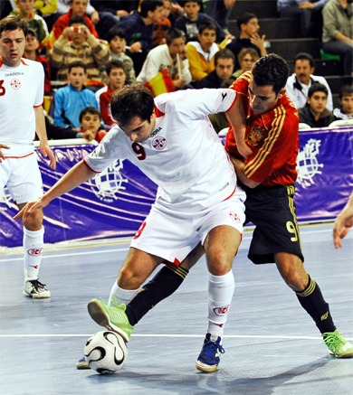 Spain vs Georgia 13-1 (Photo courtesy: Carmelo Rubio - RFEF)