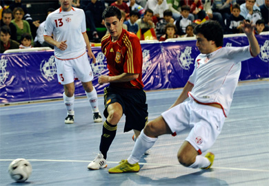 Spain vs Georgia 13-1 (Photo courtesy: Carmelo Rubio - RFEF)