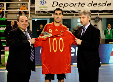 Spain vs Georgia 13-1 (Photo courtesy: Carmelo Rubio - RFEF)