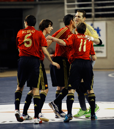 Spain vs Georgia 13-1 (Photo courtesy: Carmelo Rubio - RFEF)