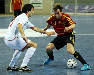 Spain vs Georgia 13-1 (Photo courtesy: Carmelo Rubio - RFEF)