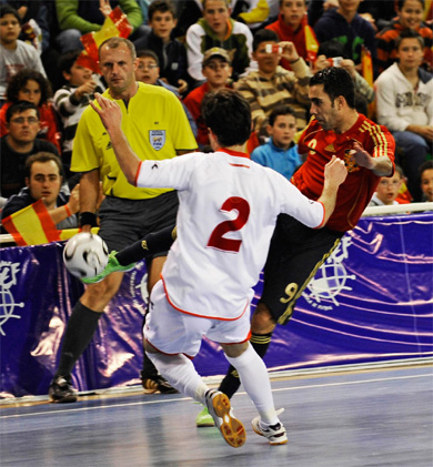 Spain vs Georgia 13-1 (Photo courtesy: Carmelo Rubio - RFEF)