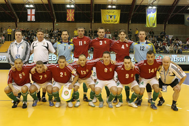 Hungary vs Macedonia 3-0 (Photo courtesy: Miklos Biszkup)