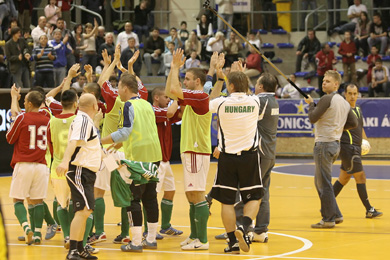 Hungary vs Macedonia 3-0 (Photo courtesy: Miklos Biszkup)