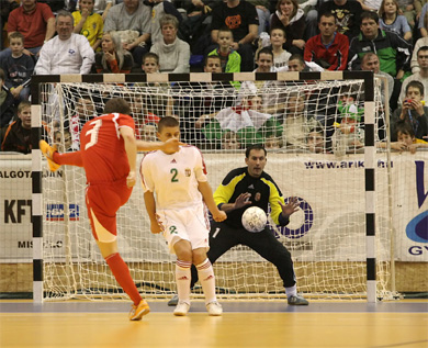 Hungary vs Poland 6-2 (Photo courtesy: Miklos Biszkup)