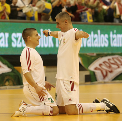 Hungary vs Poland 6-2 (Photo courtesy: Miklos Biszkup)