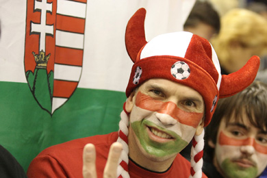 Hungary vs Poland 6-2 (Photo courtesy: Miklos Biszkup)