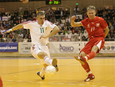 Hungary vs Poland 6-2 (Photo courtesy: Miklos Biszkup)