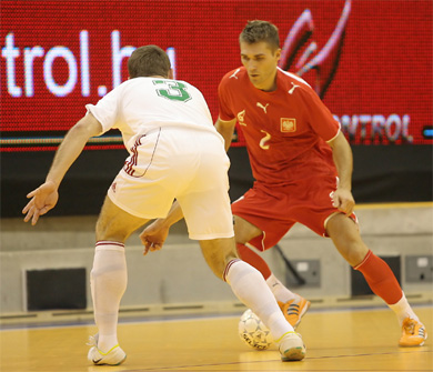 Hungary vs Poland 6-2 (Photo courtesy: Miklos Biszkup)