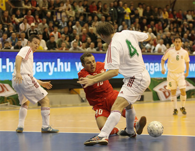 Hungary vs Poland 6-2 (Photo courtesy: Miklos Biszkup)