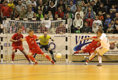 Hungary vs Poland 6-2 (Photo courtesy: Miklos Biszkup)