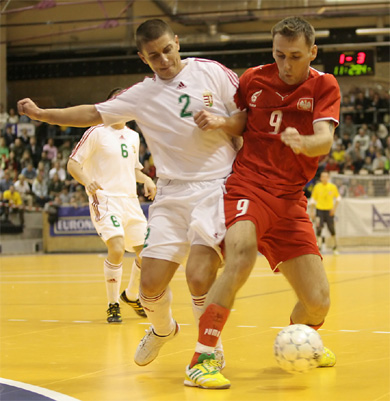 Hungary vs Poland 6-2 (Photo courtesy: Miklos Biszkup)