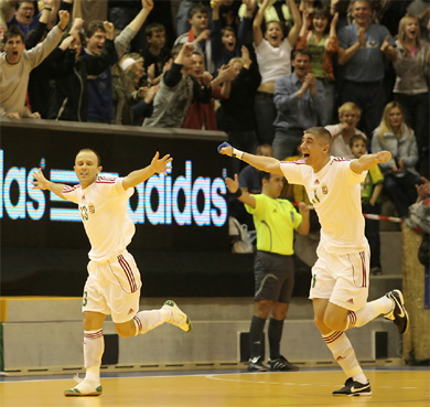 Hungary vs Poland 6-2 (Photo courtesy: Miklos Biszkup)