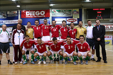 Hungary vs Greece (Photo courtesy: Csaba Fekete & Mona Szalay)