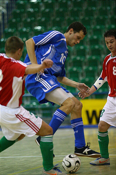Hungary vs Greece (Photo courtesy: Csaba Fekete & Mona Szalay)
