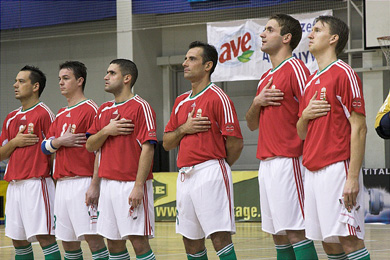 Hungary vs Greece (Photo courtesy: Csaba Fekete & Mona Szalay)