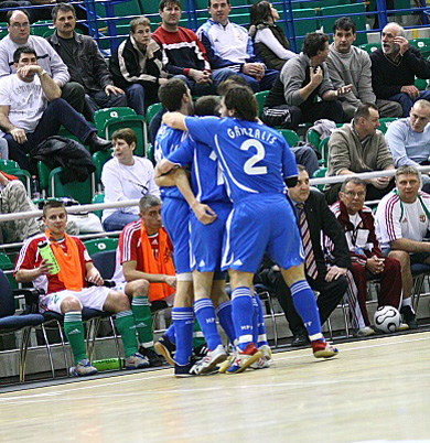 Hungary vs Greece (Photo courtesy: Csaba Fekete & Mona Szalay)