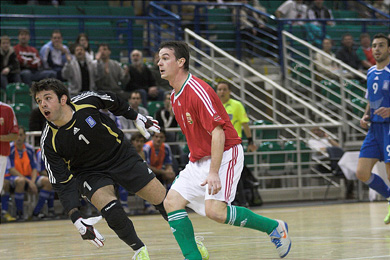 Hungary vs Greece (Photo courtesy: Csaba Fekete & Mona Szalay)