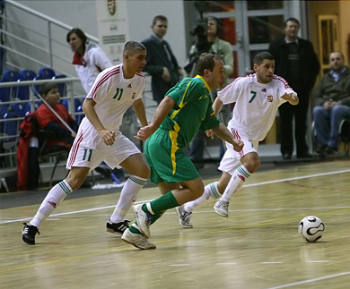 Hungary vs Lithuania (Photo courtesy: Csaba Fekete & Mona Szalay)