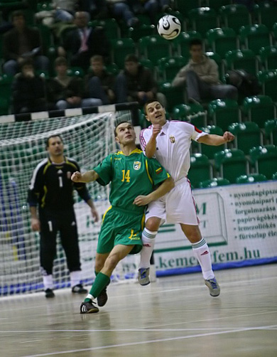 Hungary vs Lithuania (Photo courtesy: Csaba Fekete & Mona Szalay)