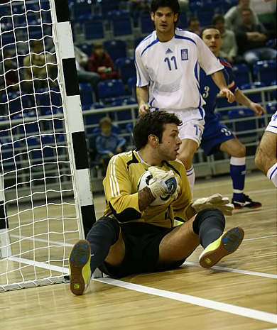 Russia vs Greece (Photo courtesy: Csaba Fekete & Mona Szalay)
