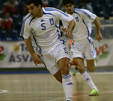 Russia vs Greece (Photo courtesy: Csaba Fekete & Mona Szalay)