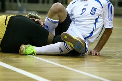 Russia vs Greece (Photo courtesy: Csaba Fekete & Mona Szalay)