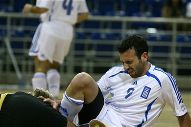 Russia vs Greece (Photo courtesy: Csaba Fekete & Mona Szalay)