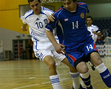 Russia vs Greece (Photo courtesy: Csaba Fekete & Mona Szalay)