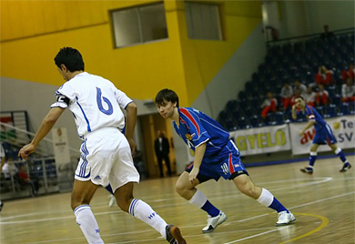 Russia vs Greece (Photo courtesy: Csaba Fekete & Mona Szalay)