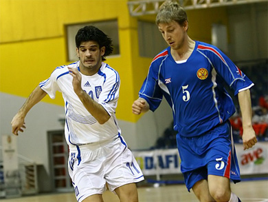 Russia vs Greece (Photo courtesy: Csaba Fekete & Mona Szalay)