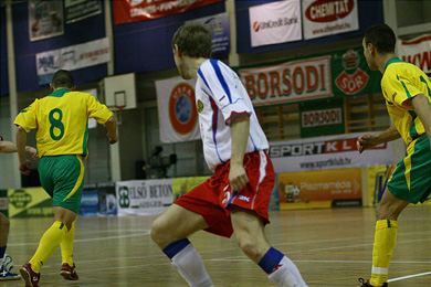 Russia vs Lithuania (Photo courtesy: Csaba Fekete & Mona Szalay)