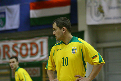 Russia vs Lithuania (Photo courtesy: Csaba Fekete & Mona Szalay)