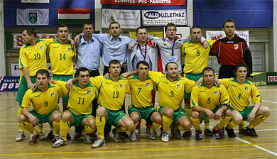 Russia vs Lithuania (Photo courtesy: Csaba Fekete & Mona Szalay)
