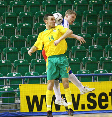Russia vs Lithuania (Photo courtesy: Csaba Fekete & Mona Szalay)