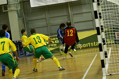 Lithuania vs Greece (Photo courtesy: Csaba Fekete & Mona Szalay)